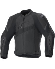 CHAQUETA ALPINESTARS T-GP PLUS R V4 AIRFLOW BLACK/BLACK