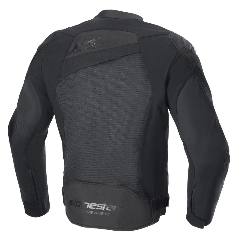 CHAQUETA ALPINESTARS T-GP PLUS R V4 AIRFLOW BLACK/BLACK