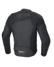 CHAQUETA ALPINESTARS T-GP PLUS R V4 AIRFLOW BLACK/BLACK