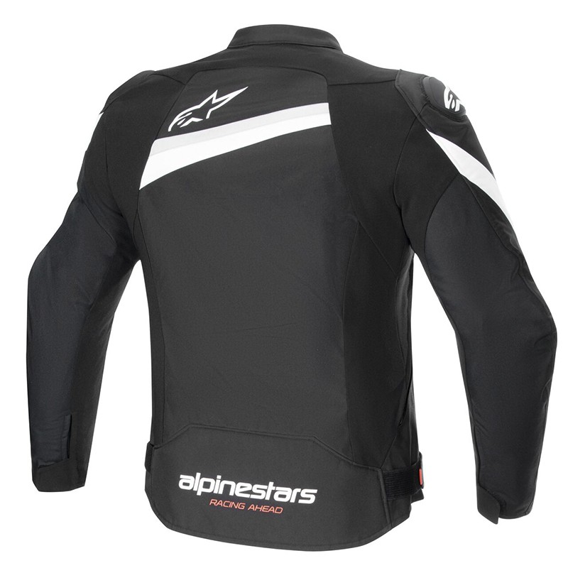 CHAQUETA ALPINESTARS T-GP PLUS R V4 AIRFLOW BLACK/WHITE