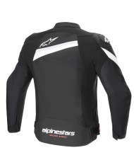 CHAQUETA ALPINESTARS T-GP PLUS R V4 AIRFLOW BLACK/WHITE