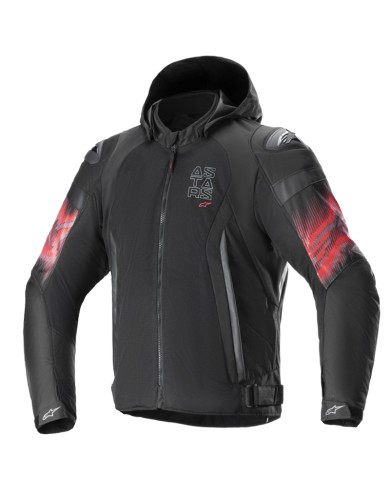 CHAQUETA ALPINESTARS ZACA AIR VENOM WP BLACK/BRIGHT RED