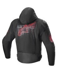 CHAQUETA ALPINESTARS ZACA AIR VENOM WP BLACK/BRIGHT RED
