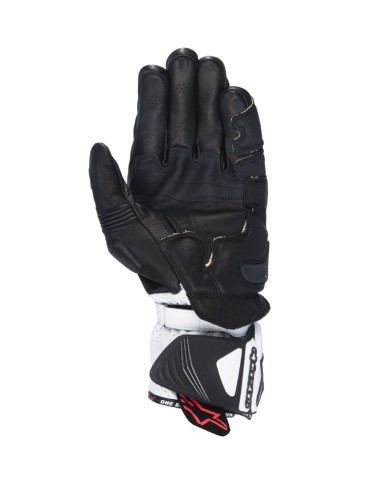 GUANTES ALPINESTARS GP PRO R4 BLACK/WHITE