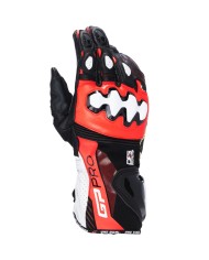GUANTES ALPINESTARS GP PRO R4 BLACK/RED FLUO/WHITE