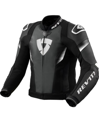 CHAQUETA REVIT CONTROL NEGRO/BLANCO