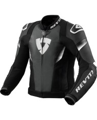 CHAQUETA REVIT CONTROL NEGRO/BLANCO