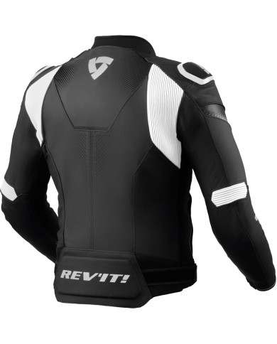 CHAQUETA REVIT CONTROL NEGRO/BLANCO