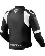 CHAQUETA REVIT CONTROL NEGRO/BLANCO