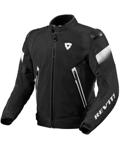 CHAQUETA REVIT CONTROL AIR H2O NEGRO/BLANCO