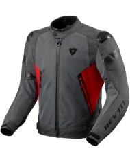 CHAQUETA REVIT CONTROL AIR H2O GRIS/ROJO