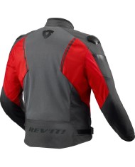 CHAQUETA REVIT CONTROL AIR H2O GRIS/ROJO
