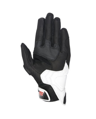 GUANTES ALPINESTARS SP-5 BLACK/WHITE/RED