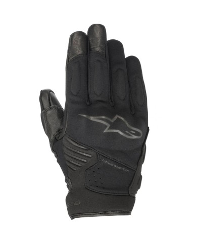 GUANTES ALPINESTARS FASTER BLACK/BLACK