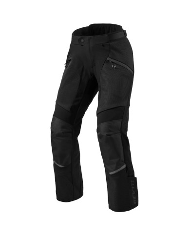 PANTALONES REVIT AIRWAVE 4 LADY LARGO NEGRO