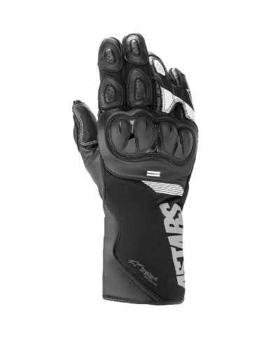 GUANTES ALPINESTARS SP-365 DRYSTAR BLACK/WHITE