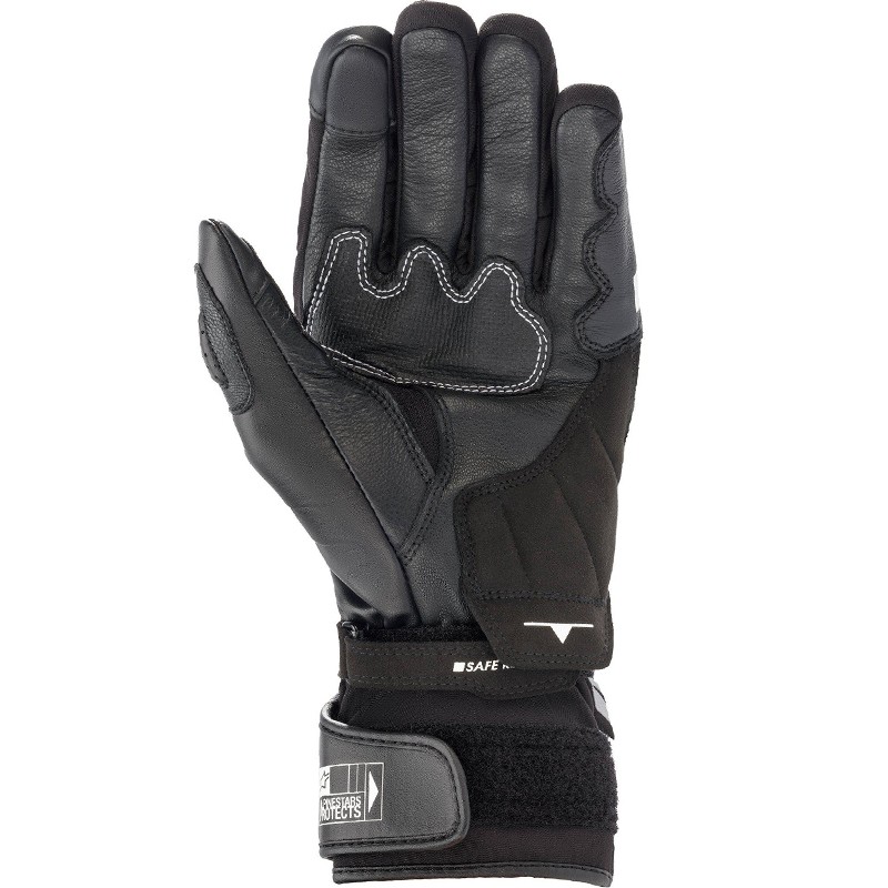 GUANTES ALPINESTARS SP-365 DRYSTAR BLACK/WHITE