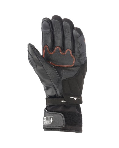 GUANTES ALPINESTARS SP-365 DRYSTAR BLACK/RED FLUO/WHITE