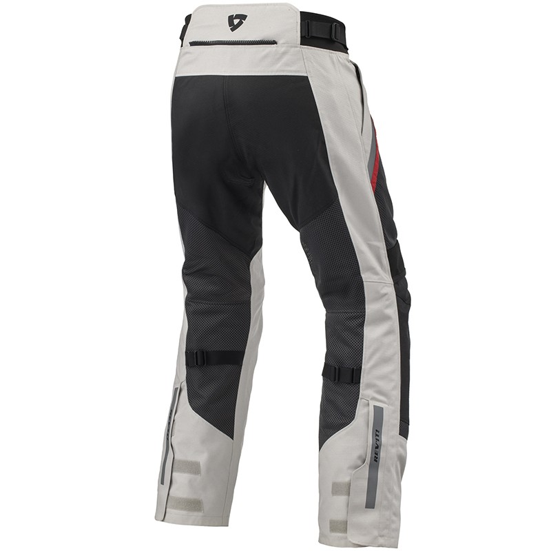 PANTALONES REVIT TORNADO 4 H2O CORTO PLATA/NEGRO