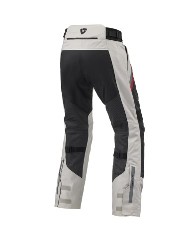PANTALONES REVIT TORNADO 4 H2O LARGO PLATA/NEGRO