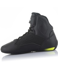 ZAPATILLAS ALPINESTARS FASTER-3 BLACK/YELLOW FLUO