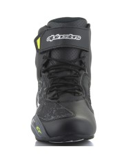 ZAPATILLAS ALPINESTARS FASTER-3 BLACK/YELLOW FLUO