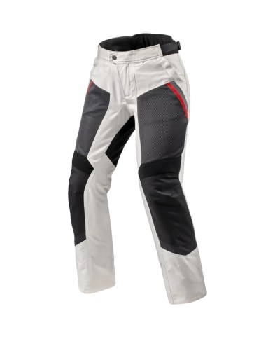 PANTALONES REVIT TORNADO 4 H2O LADY PLATA/NEGRO