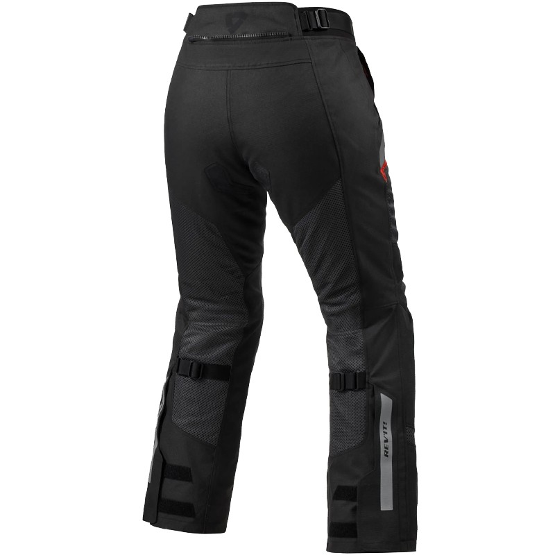 PANTALONES REVIT TORNADO 4 H2O LADY NEGRO