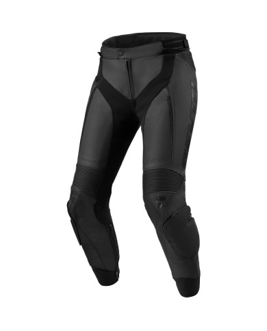 PANTALONES REVIT XENA 4 LADY PIEL ESTANDAR NEGRO