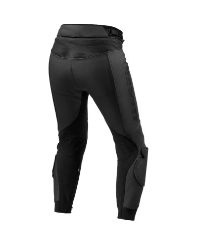 PANTALONES REVIT XENA 4 LADY PIEL ESTANDAR NEGRO