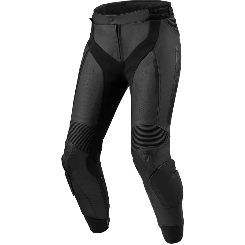 PANTALONES REVIT XENA 4 LADY PIEL CORTO NEGRO
