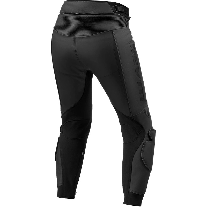 PANTALONES REVIT XENA 4 LADY PIEL LARGO NEGRO
