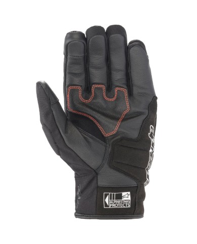 GUANTES ALPINESTARS SMX Z DRYSTAR BLACK/RED FLUO