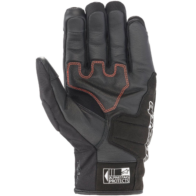GUANTES ALPINESTARS SMX Z DRYSTAR BLACK/RED FLUO