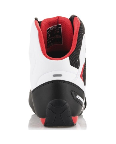 ZAPATILLAS ALPINESTARS FASTER-3 RIDEKNIT BLACK/WHITE/RED