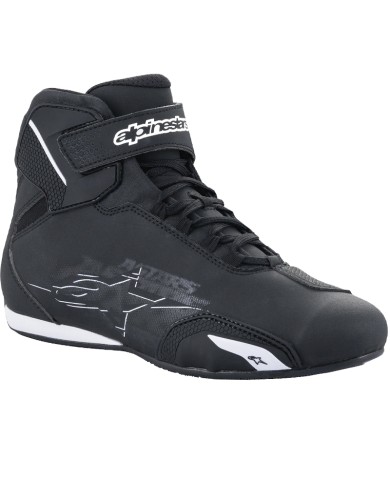 BOTIN ALPINESTARS SEKTOR FIA BLACK/WHITE