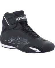 BOTIN ALPINESTARS SEKTOR FIA BLACK/WHITE