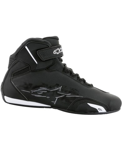 BOTIN ALPINESTARS SEKTOR FIA BLACK/WHITE