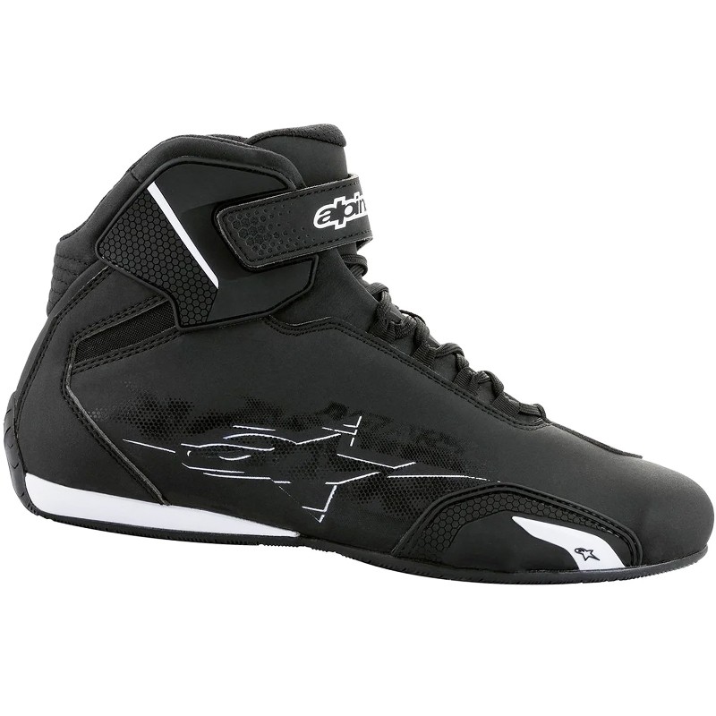 BOTIN ALPINESTARS SEKTOR FIA BLACK/WHITE