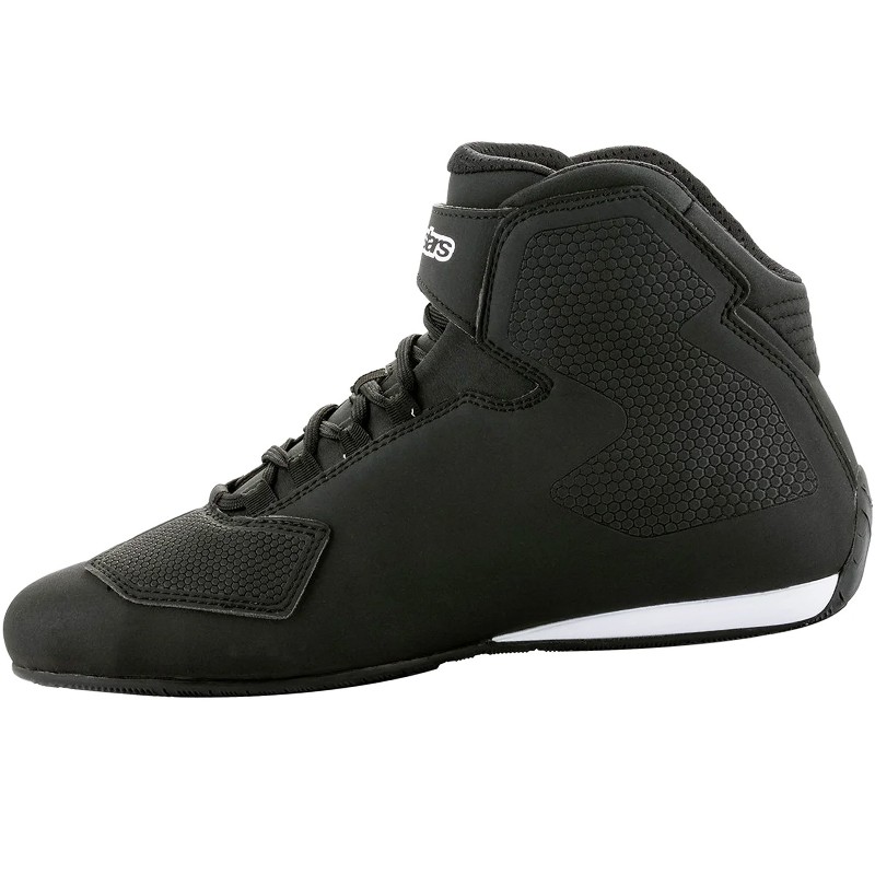 BOTIN ALPINESTARS SEKTOR FIA BLACK/WHITE