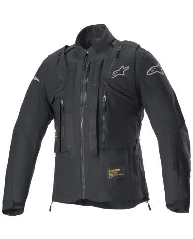 CHAQUETA ALPINESTARS TECHDURA BLACK REFLEX