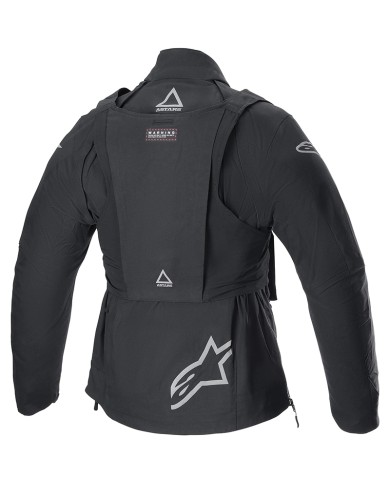 CHAQUETA ALPINESTARS TECHDURA BLACK REFLEX