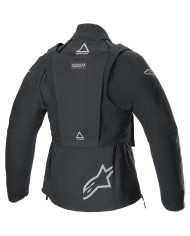CHAQUETA ALPINESTARS TECHDURA BLACK REFLEX