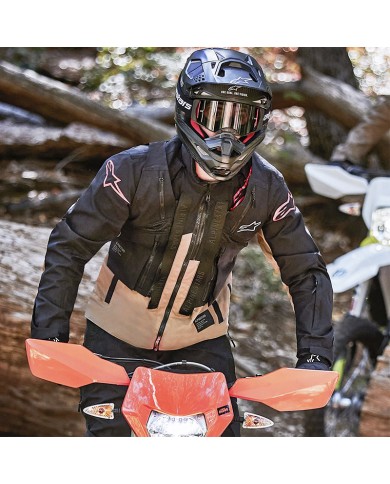 CHAQUETA ALPINESTARS TECHDURA BLACK REFLEX