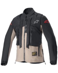 CHAQUETA ALPINESTARS TECHDURA BLACK/FALCON BROWN