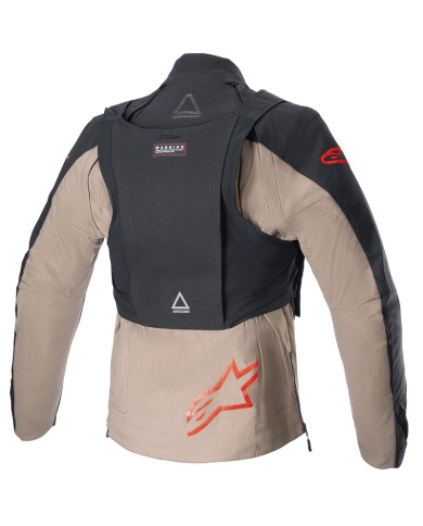 CHAQUETA ALPINESTARS TECHDURA BLACK/FALCON BROWN