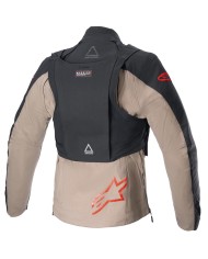 CHAQUETA ALPINESTARS TECHDURA BLACK/FALCON BROWN