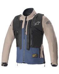 CHAQUETA ALPINESTARS TECHDURA FALCON BROWN/NIGHT NAVY