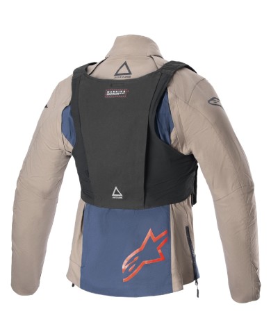 CHAQUETA ALPINESTARS TECHDURA FALCON BROWN/NIGHT NAVY