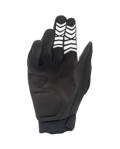 GUANTES ALPINESTARS FULL BORE XT BLACK/BRIGHT RED/BLUE